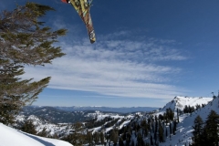 Skkiing at Squaw Valley