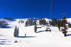 Tahoe Squaw Valley Chairlift