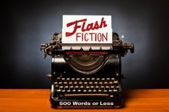 Flash Fiction Typewriter