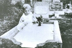 Cemetery Ghost Baby - Queensland, Australia