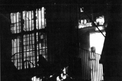 Fire Girl Ghost in Burning Building - Wem Town Hall, Shropshire, UK - 1995