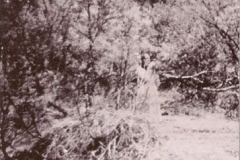 The Watcher - Corroboree Rock, Alice Springs, Australia - 1959