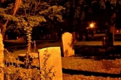 Cemetery at Night