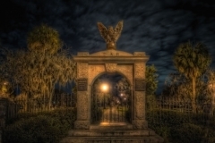 Haunted Colonial Park Cemetery