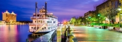 Paddle Steam Boat Savannah, GA