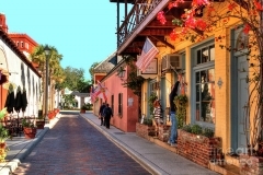 Aviles Street, Old-Town, St Augustine, FL