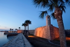 CASTILLO DE SAN MARCOS NATIONAL MONUMENT SAINT AUGUSTINE FLORIDA 
USA