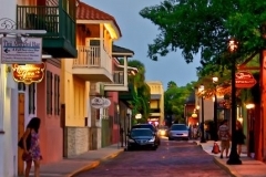 Night Scene, St Augustine, FL