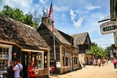 Old Town, St Augustine. FL