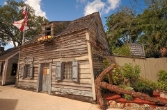 Oldest Wooden Schoolhouse