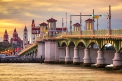 St, Augustine, Florida Skyline