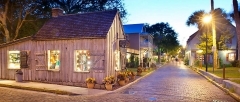 St Augustine Cobblestone Street