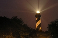 St Augustine LIghthouse at Night