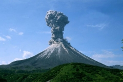 Volcano Erupting 1