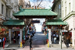 San Francisco ChinaTown Arch Gateway