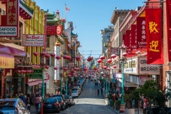 San Francisco ChinaTown Grant St