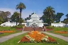 San Francisco Golden Gate Park House of Flowers