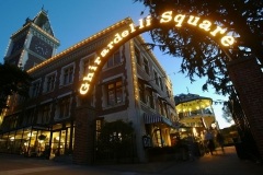 San Francisco Ghiradelli Sq Night