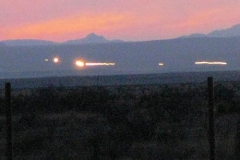 Marfa Lights  Move Around