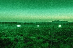 Marfa Lights Night-vision