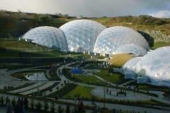 Eden Project Domes UK