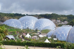 Gardens & Biodomes Eden Project UK