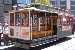 San Francisco Cable Car - No. 9