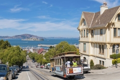 San Francisco Cable Car - Pacific Heights