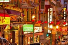 San Francisco ChinaTown - At Night