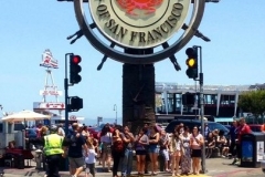San Francisco Fishermans Wharf